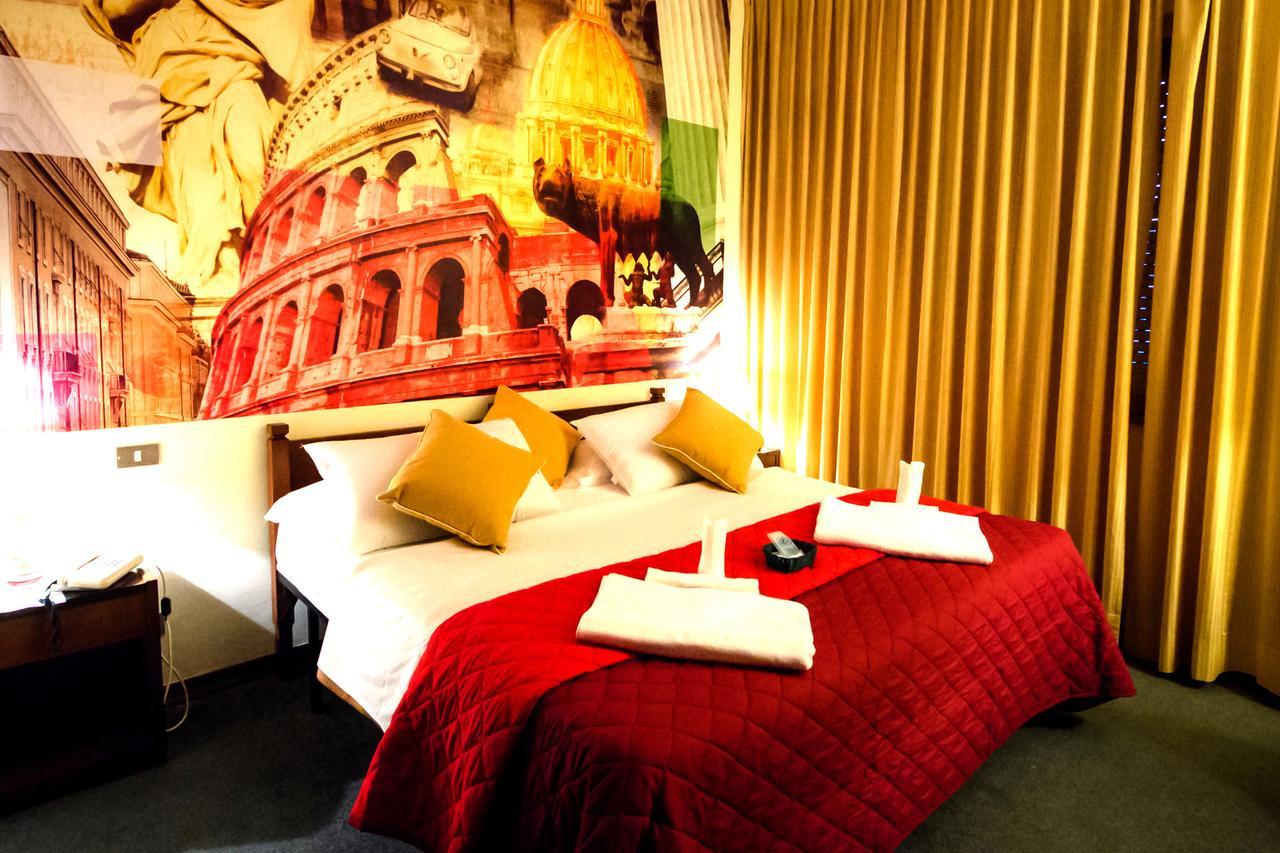 Hotel Palombella & Restaurant Фрозиноне Экстерьер фото