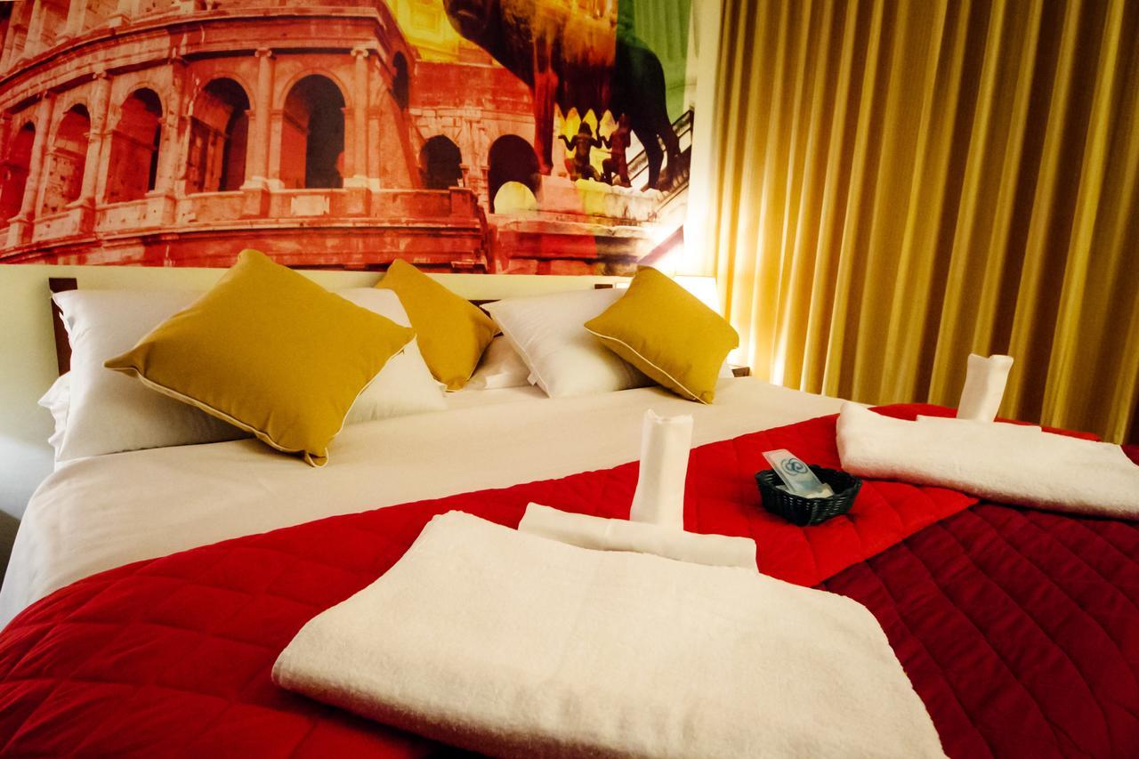 Hotel Palombella & Restaurant Фрозиноне Экстерьер фото